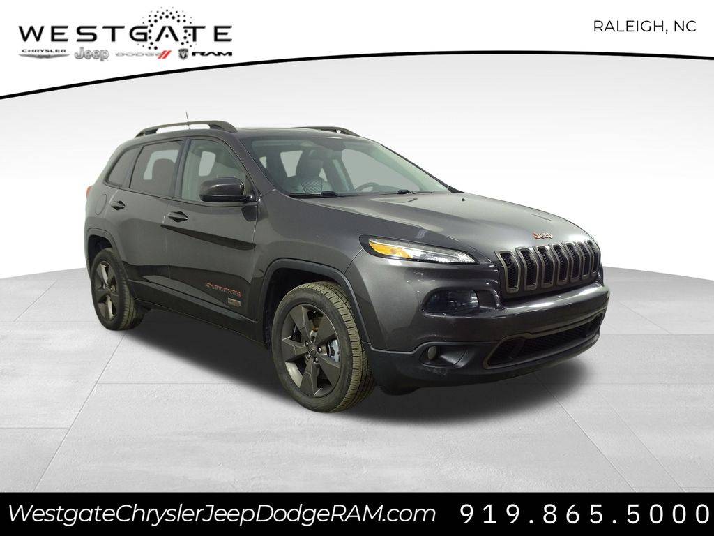 2016 Jeep Cherokee 75th Anniversary — SUV — 76,100 mi — Raleigh, NC
