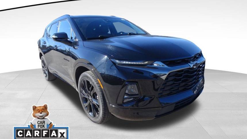 2022 Chevrolet Blazer RS — SUV — 27,696 mi — Raleigh, NC