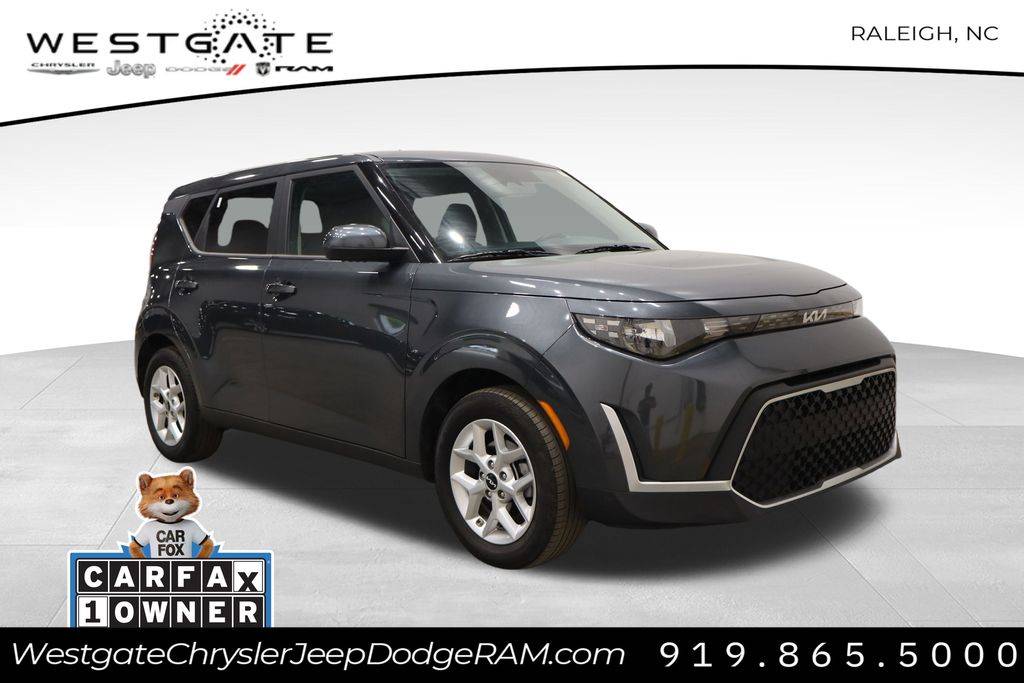 2024 Kia Soul LX — Hatchback — 45,444 mi — Raleigh, NC