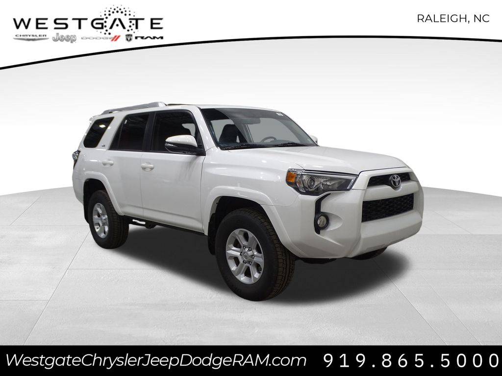 2017 Toyota 4Runner SR5 Premium — SUV — 66,491 mi — Raleigh, NC