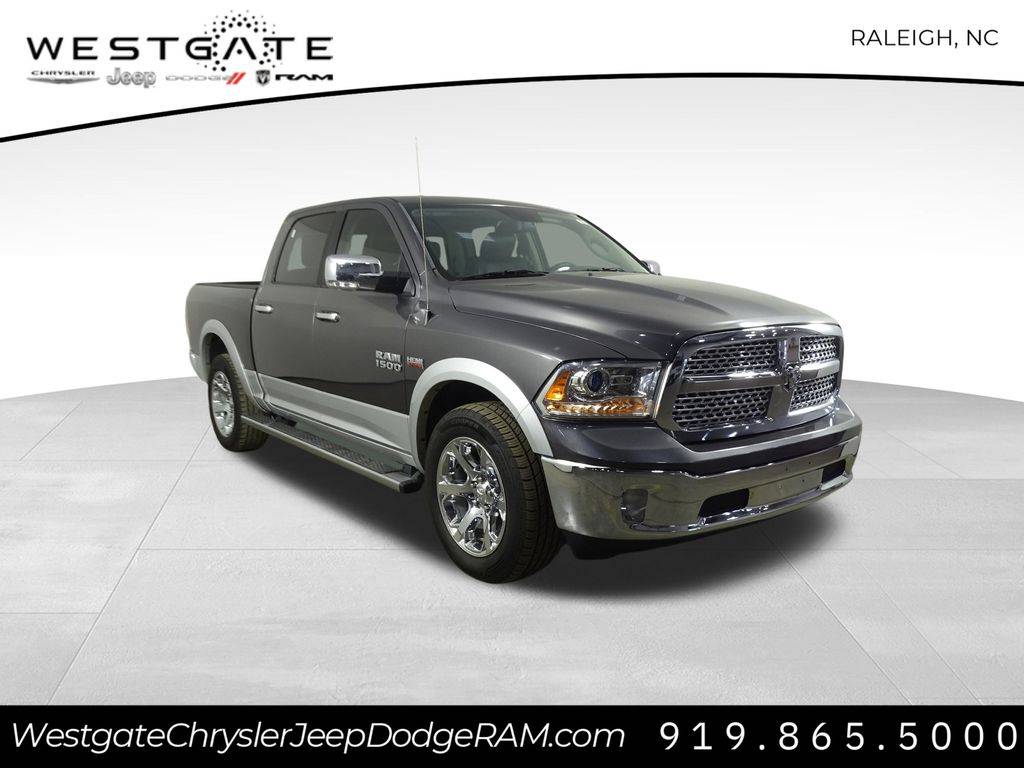 2017 Ram 1500 Laramie — Pickup Truck — 98,218 mi — Raleigh, NC