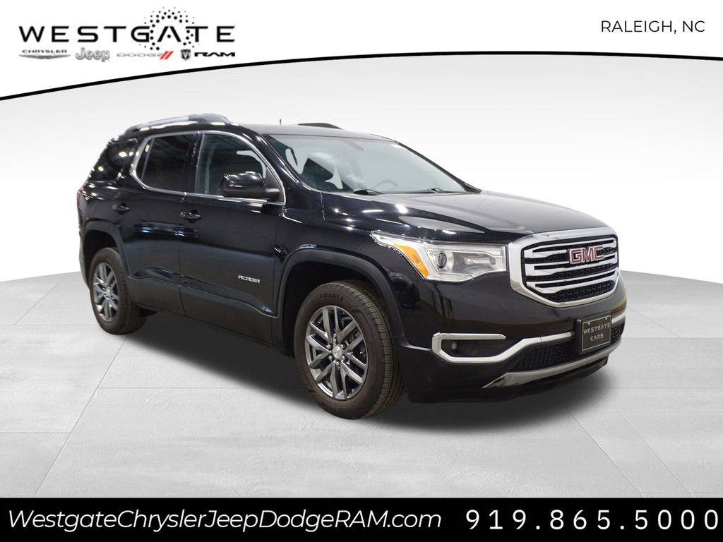 2018 GMC Acadia SLT — SUV — 125,501 mi — Raleigh, NC