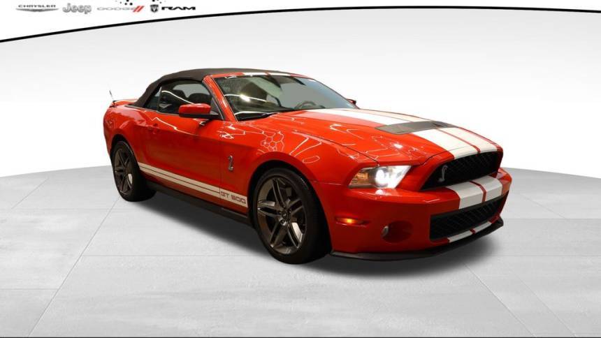 2012 Ford Mustang Shelby GT500 — Convertible — 13,127 mi — Raleigh, NC