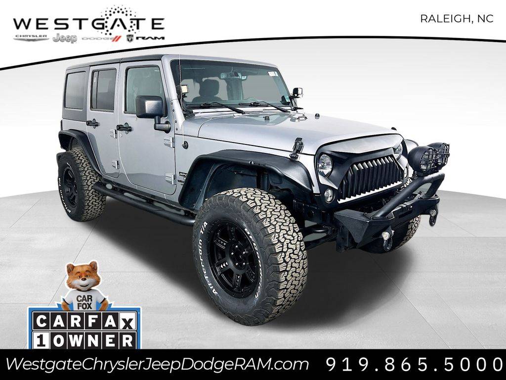 2016 Jeep Wrangler Sport — SUV — 105,672 mi — Raleigh, NC