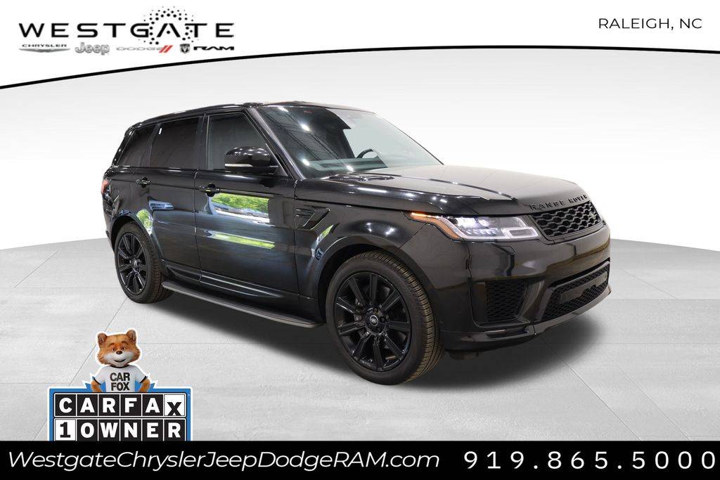 2019 Land Rover Range Rover Sport Supercharged Dynamic — SUV — 55,473 mi — Raleigh, NC
