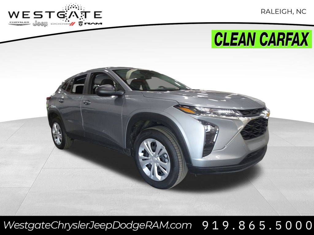 2024 Chevrolet Trax LS — SUV — 24,788 mi — Raleigh, NC