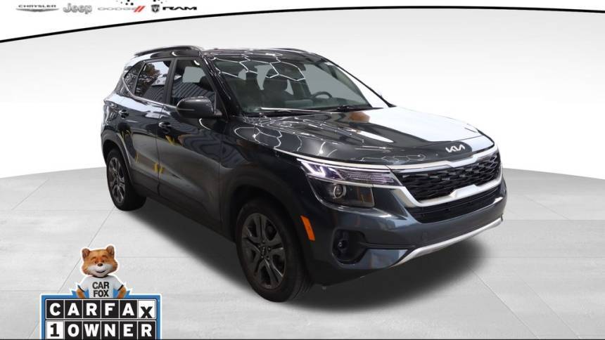 2022 Kia Seltos S — SUV — 19,394 mi — Raleigh, NC