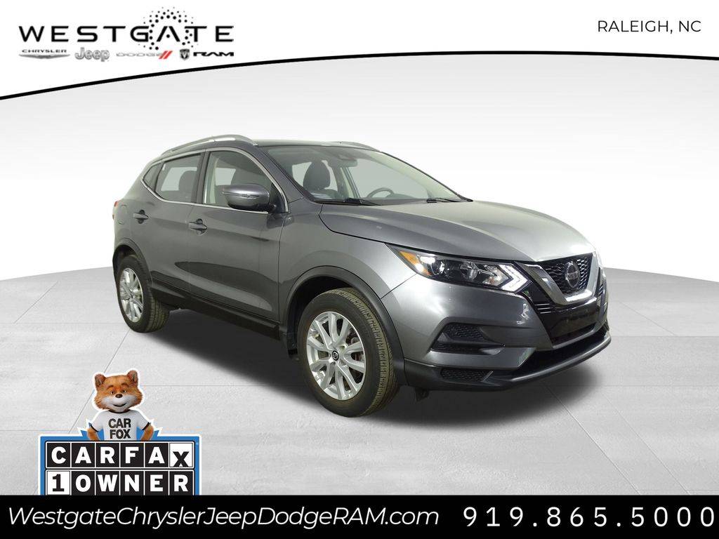 2020 Nissan Rogue Sport SV — SUV — 31,920 mi — Raleigh, NC