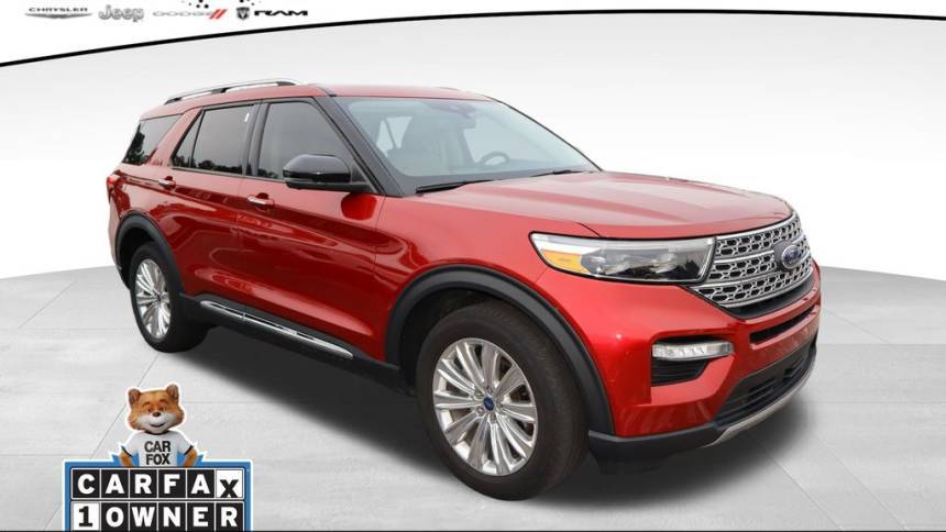 2021 Ford Explorer Limited — SUV — 53,813 mi — Raleigh, NC