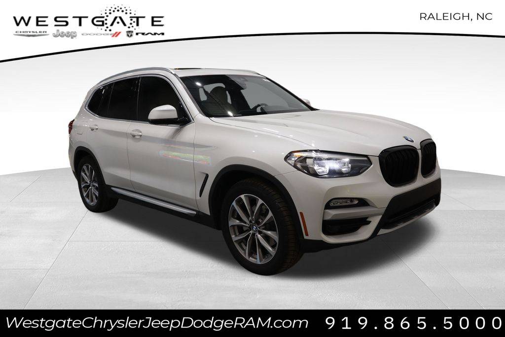 2019 BMW X3 30i — SUV — 98,645 mi — Raleigh, NC