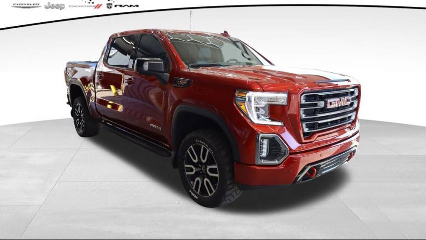 2022 GMC Sierra 1500 Limited AT4 — Pickup Truck — 42,413 mi — Raleigh, NC