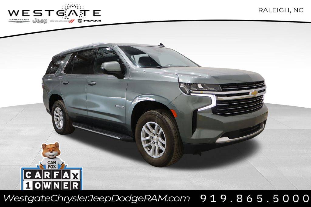 2023 Chevrolet Tahoe LT — SUV — 48,272 mi — Raleigh, NC