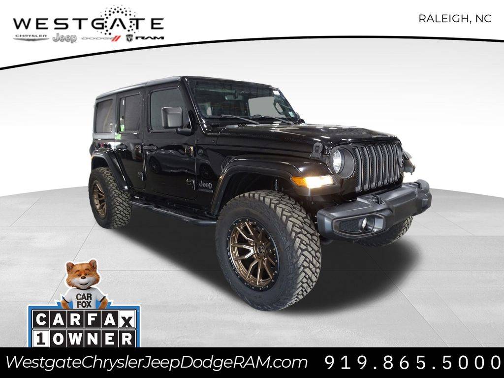 2021 Jeep Wrangler 80th Anniversary — SUV — 65,109 mi — Raleigh, NC