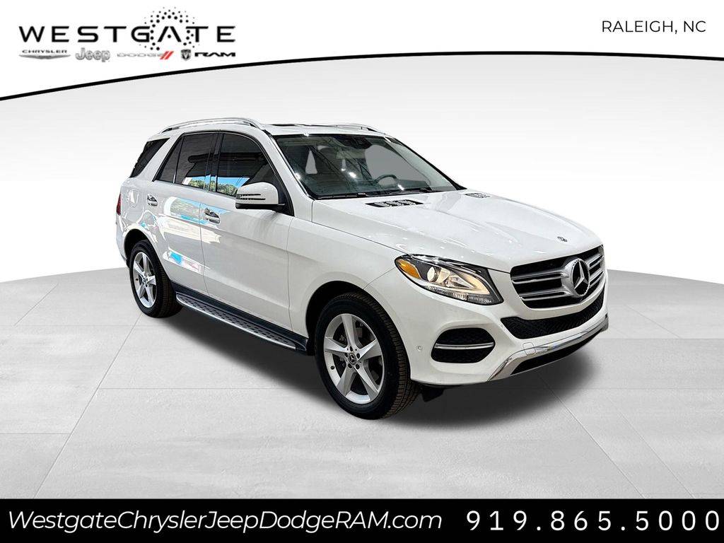 2018 Mercedes-Benz GLE GLE 350 — SUV — 59,347 mi — Raleigh, NC