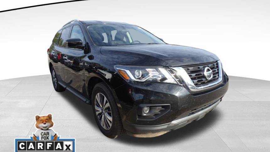 2020 Nissan Pathfinder S — SUV — 110,724 mi — Raleigh, NC