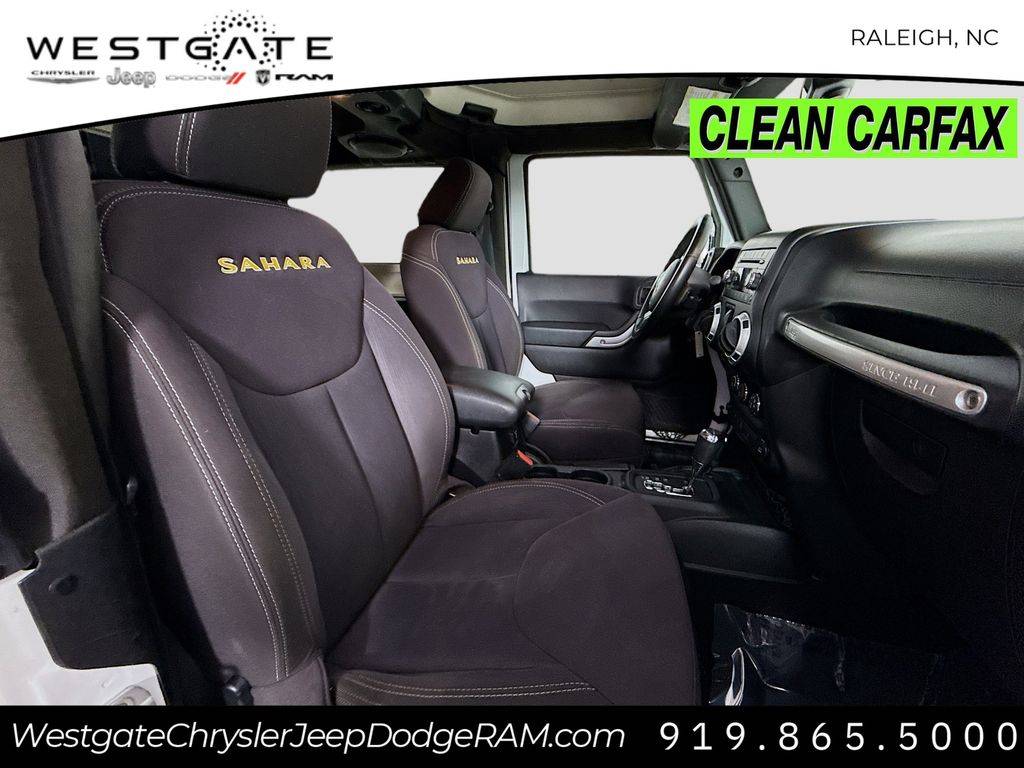 2013 Jeep Wrangler Sahara — SUV — 126,480 mi — Raleigh, NC