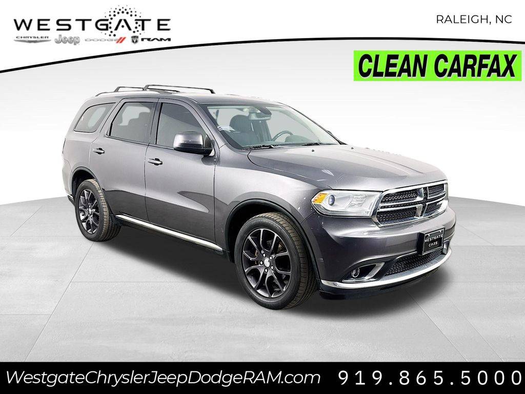 2014 Dodge Durango SXT — SUV — 164,796 mi — Raleigh, NC