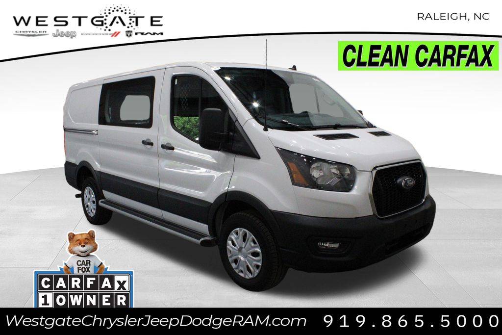 2024 Ford Transit Cargo Van T-250 — Cargo Van — 13,653 mi — Raleigh, NC