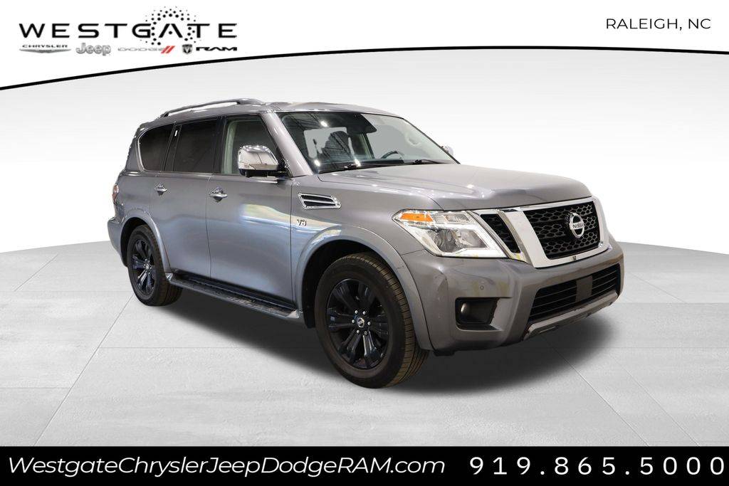 2019 Nissan Armada SL — SUV — 43,567 mi — Raleigh, NC