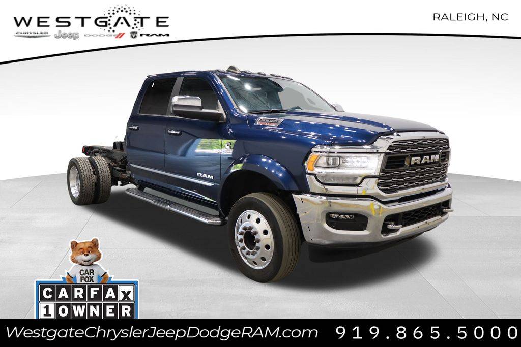 2022 Ram 5500 Chassis Cab Limited — Chassis Cab Truck — 21,127 mi — Raleigh, NC