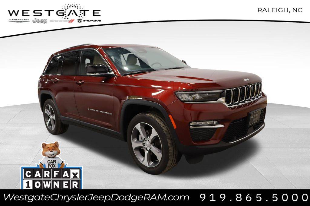 2023 Jeep Grand Cherokee Limited — SUV — 32,096 mi — Raleigh, NC