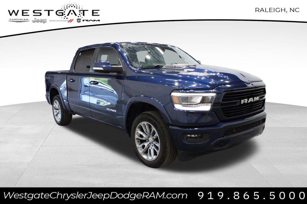 2020 Ram 1500 Laramie — Pickup Truck — 90,995 mi — Raleigh, NC