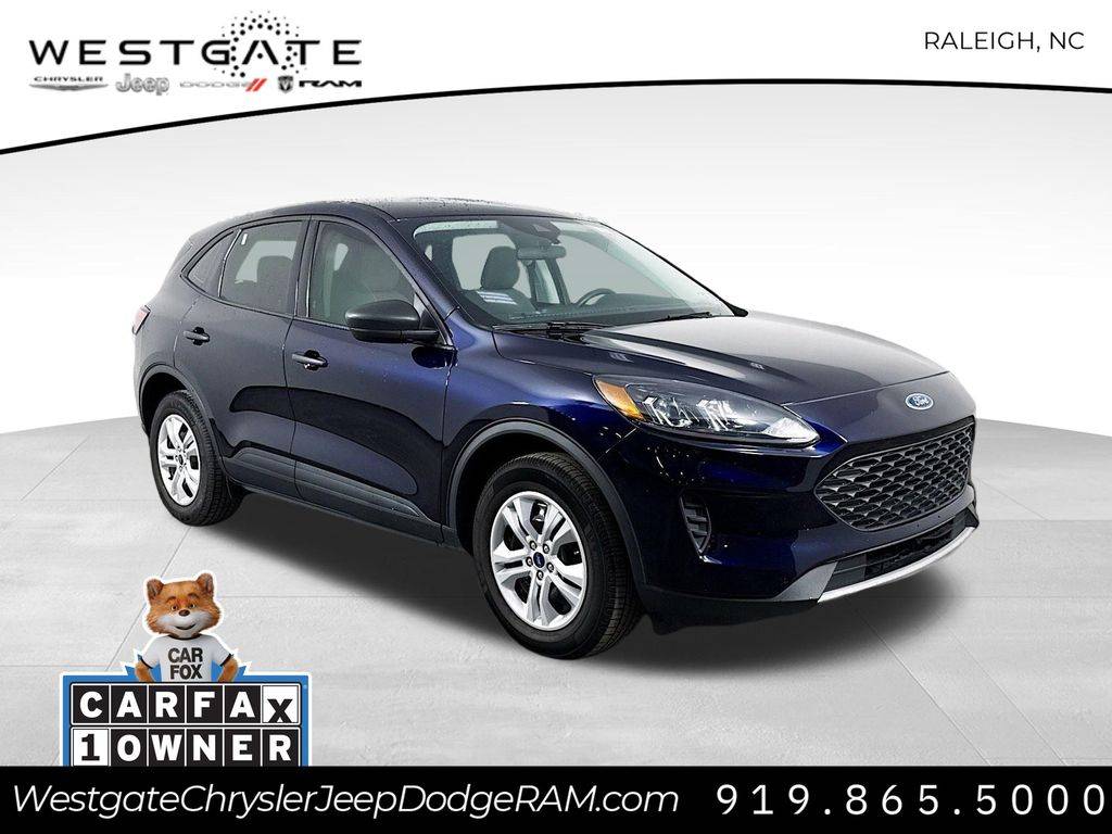 2021 Ford Escape S — SUV — 85,189 mi — Raleigh, NC