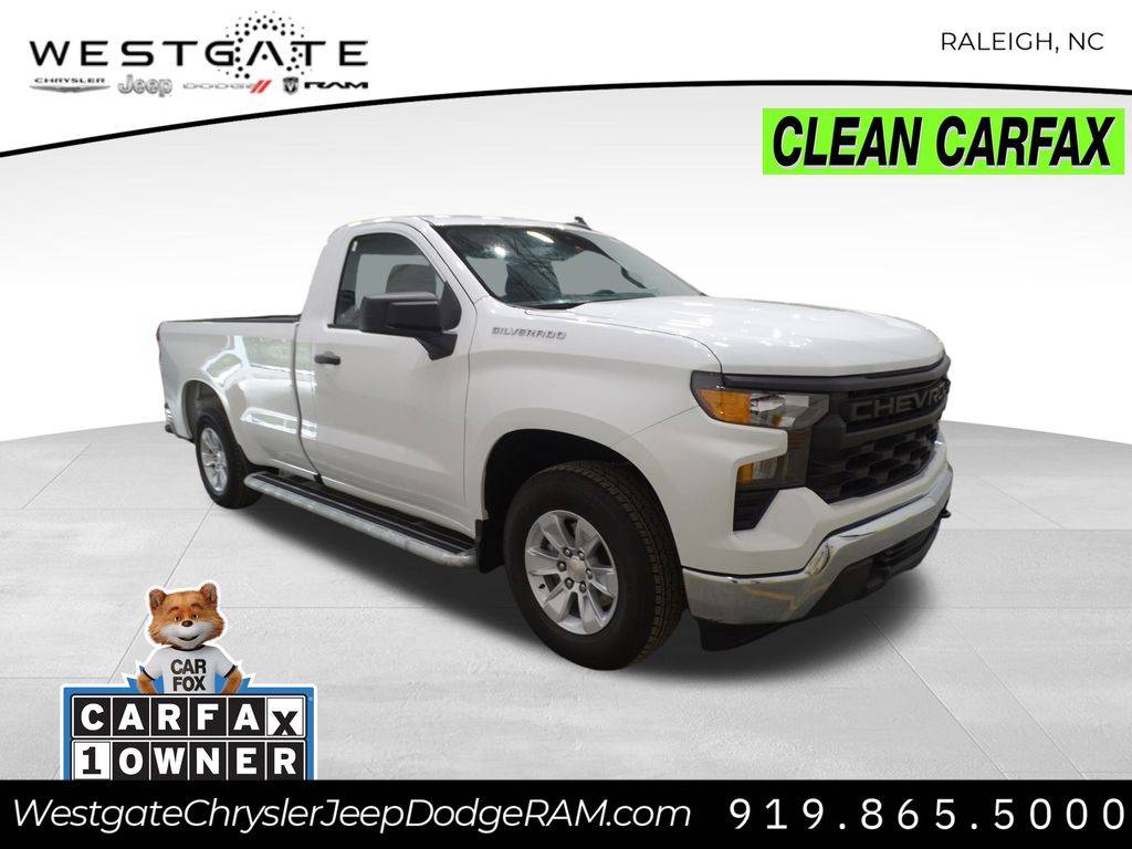 2024 Chevrolet Silverado 1500 WT — Pickup Truck — 12,534 mi — Raleigh, NC