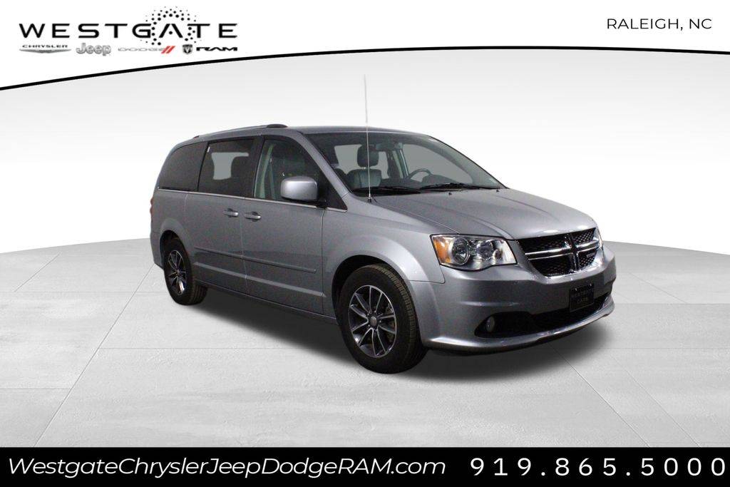 2016 Dodge Grand Caravan SXT Plus — Minivan — 44,391 mi — Raleigh, NC