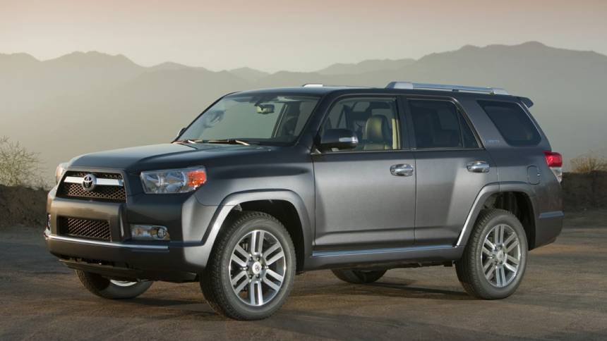 2010 Toyota 4Runner Limited — SUV — 122,740 mi — Raleigh, NC