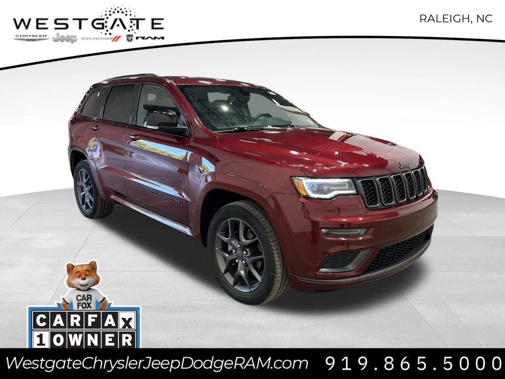 2019 Jeep Grand Cherokee Limited X — SUV — 35,531 mi — Raleigh, NC