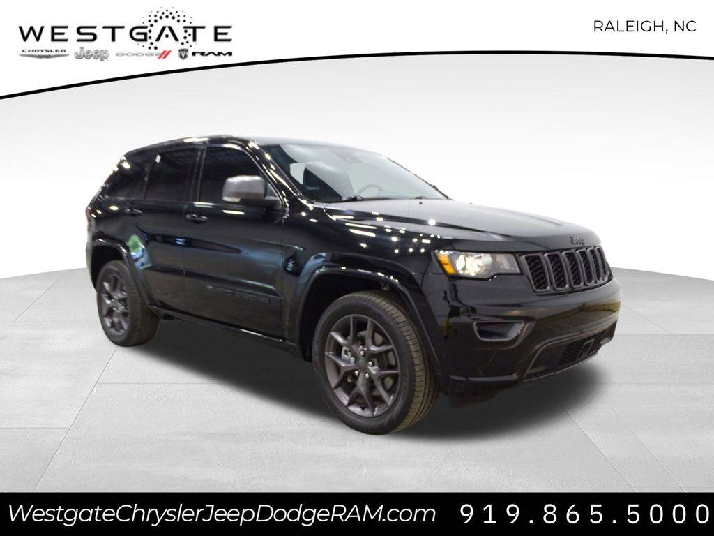 2021 Jeep Grand Cherokee WK 80th Anniversary — SUV — 29,032 mi — Raleigh, NC