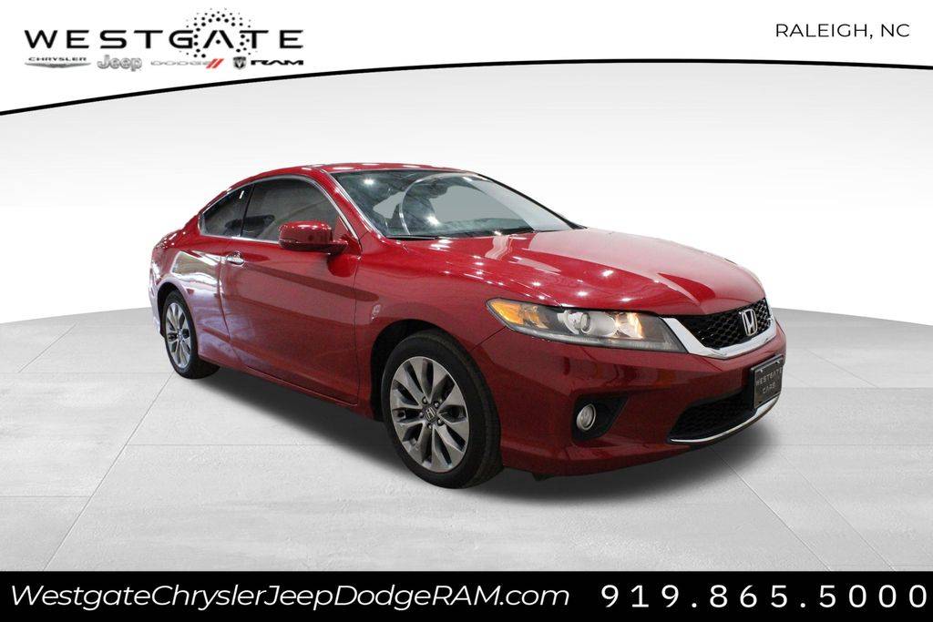 2014 Honda Accord EX — Coupe — 62,108 mi — Raleigh, NC
