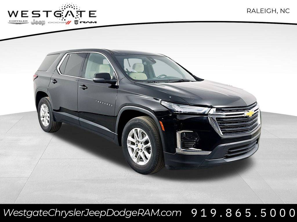 2022 Chevrolet Traverse LS — SUV — 57,142 mi — Raleigh, NC