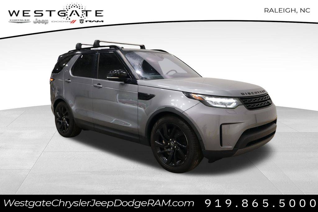 2020 Land Rover Discovery SE — SUV — 49,860 mi — Raleigh, NC