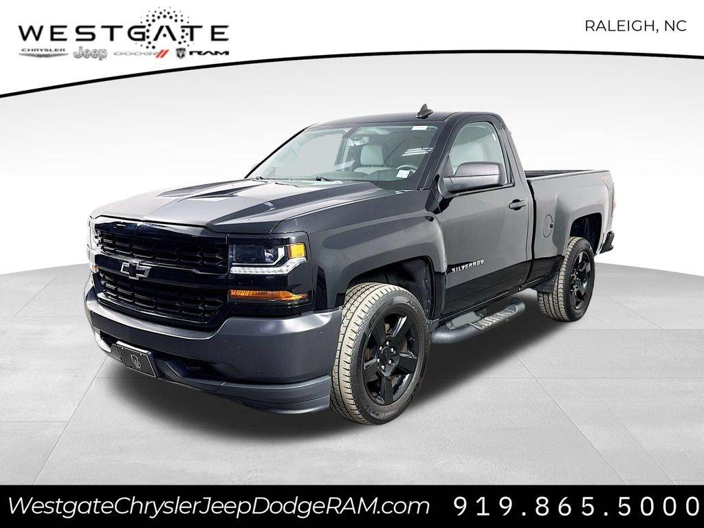 2018 Chevrolet Silverado 1500 WT — Pickup Truck — 110,619 mi — Raleigh, NC