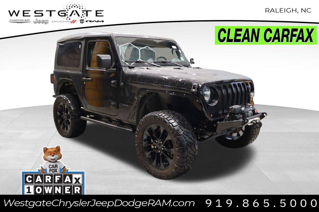 2022 Jeep Wrangler Sport S — SUV — 41,981 mi — Raleigh, NC