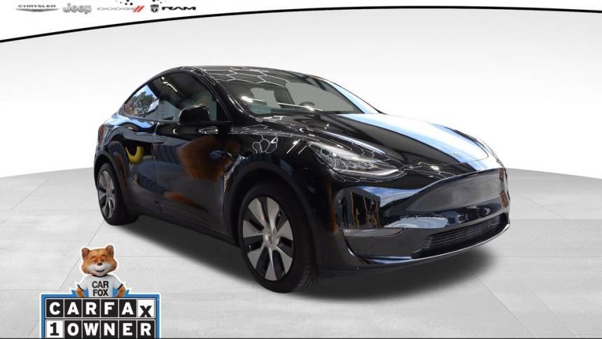 2020 Tesla Model Y Long Range — SUV — 35,443 mi — Raleigh, NC