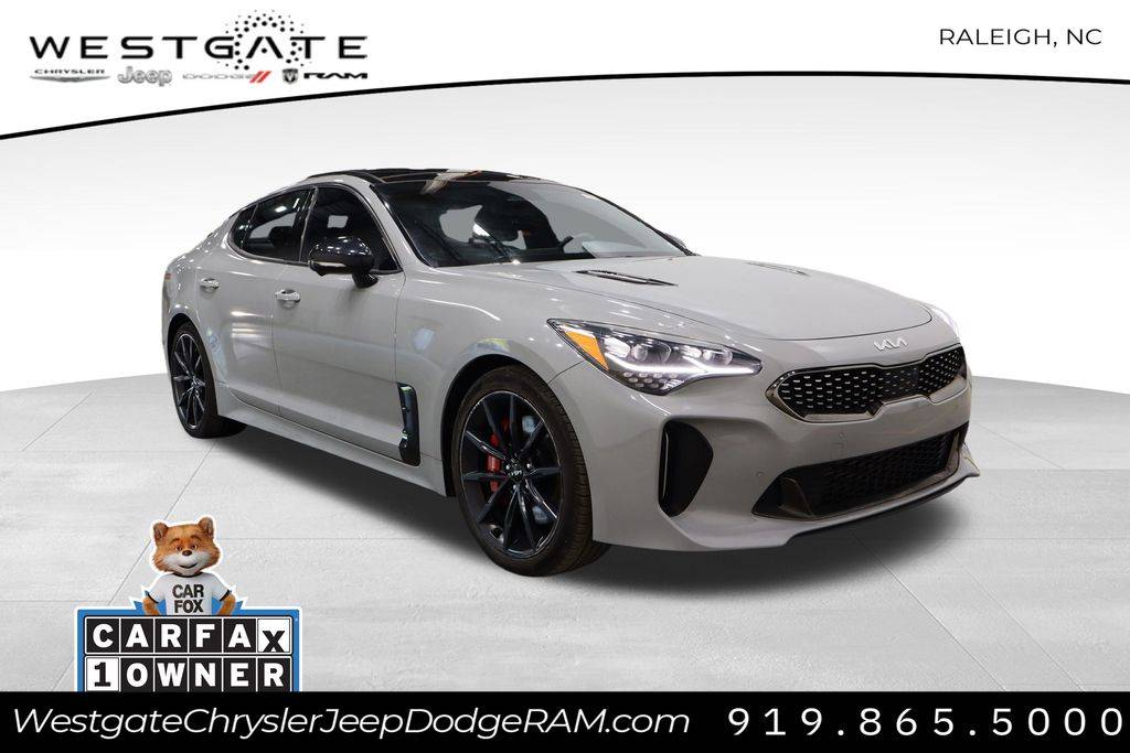 2022 Kia Stinger GT2 — Hatchback — 45,122 mi — Raleigh, NC