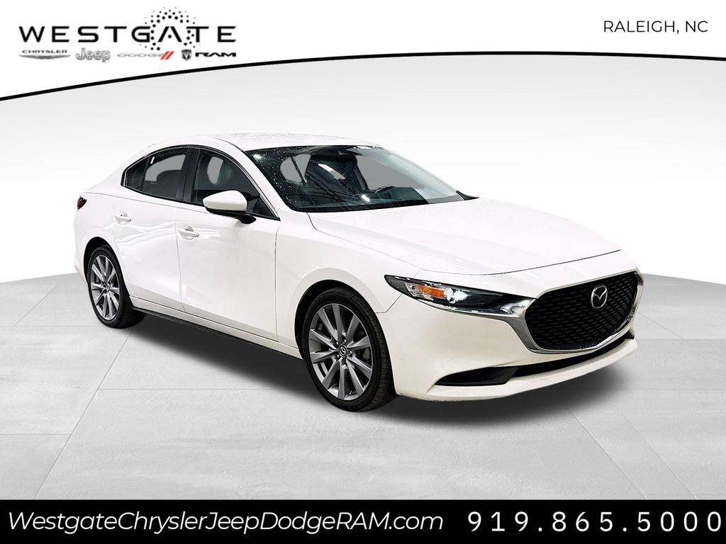 2021 Mazda Mazda3 Select — Sedan — 47,121 mi — Raleigh, NC