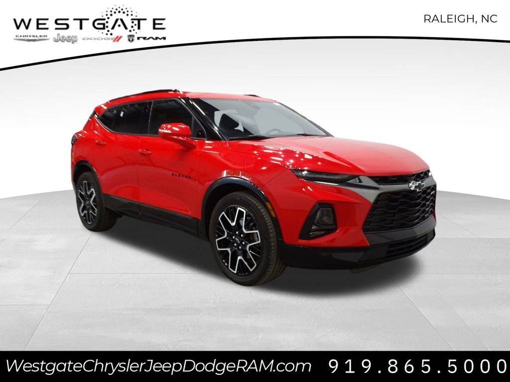 2019 Chevrolet Blazer RS — SUV — 93,788 mi — Raleigh, NC