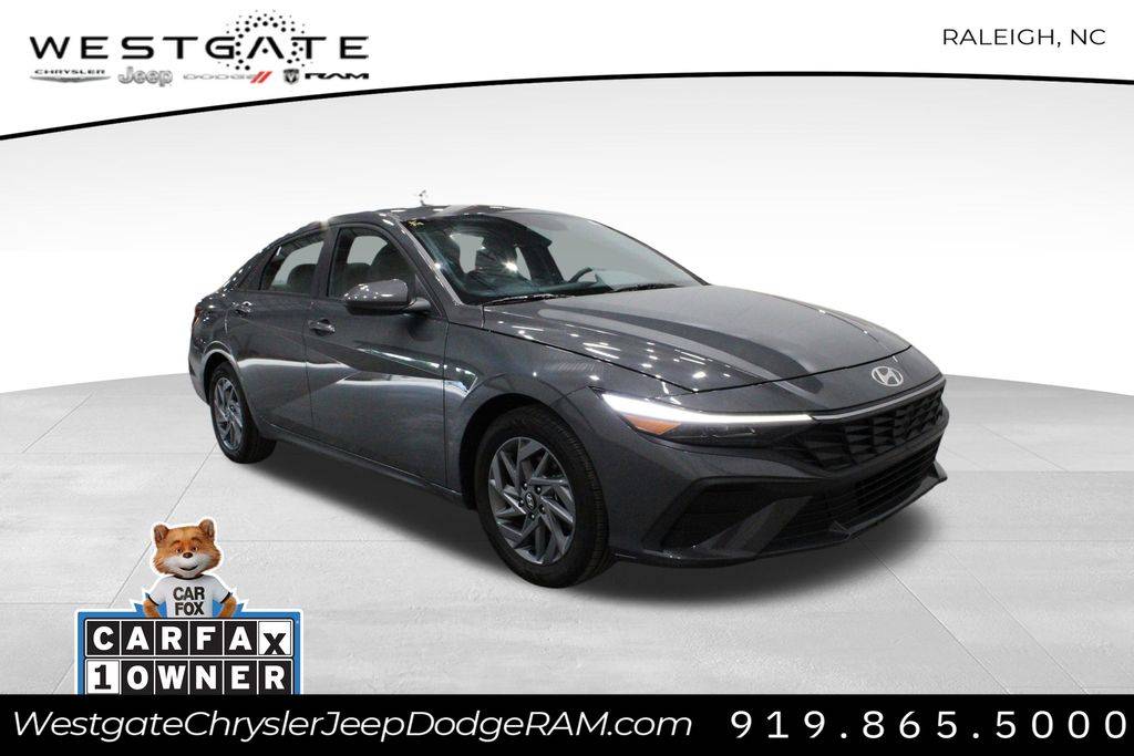 2024 Hyundai Elantra SEL — Sedan — 28,437 mi — Raleigh, NC