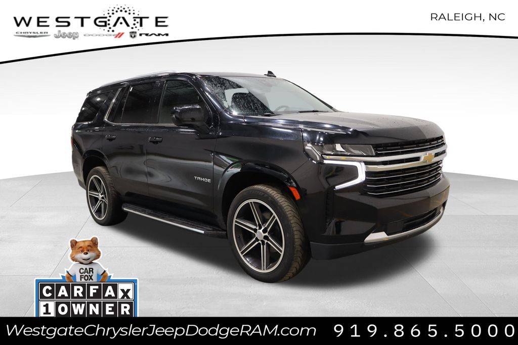 2021 Chevrolet Tahoe LT — SUV — 49,669 mi — Raleigh, NC