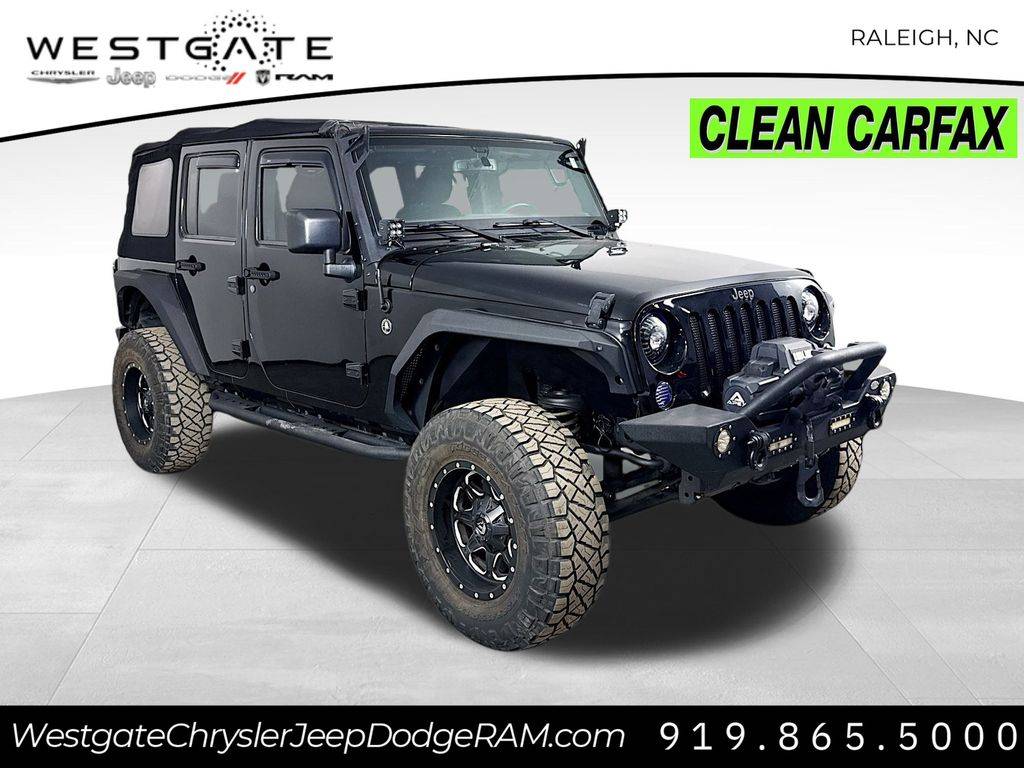 2018 Jeep Wrangler Sport S — SUV — 108,000 mi — Raleigh, NC