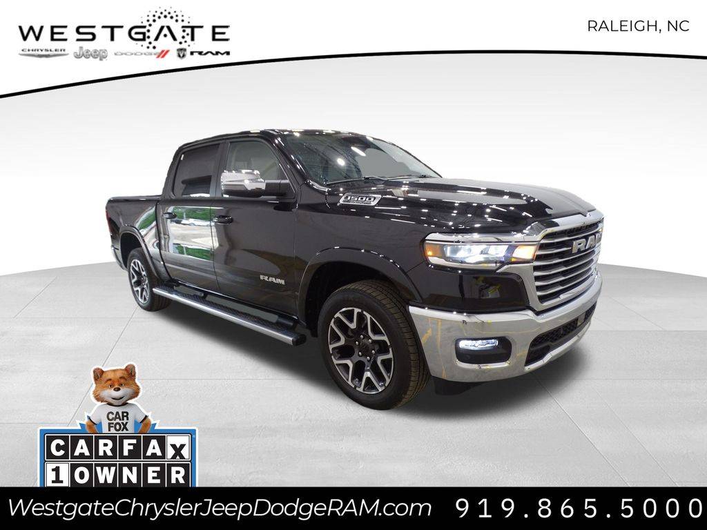 2025 Ram 1500 Laramie — Pickup Truck — 18,559 mi — Raleigh, NC