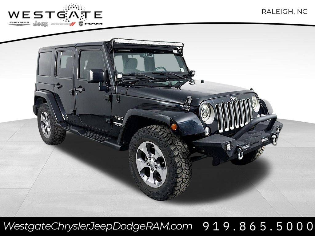 2016 Jeep Wrangler Sahara — SUV — 83,341 mi — Raleigh, NC