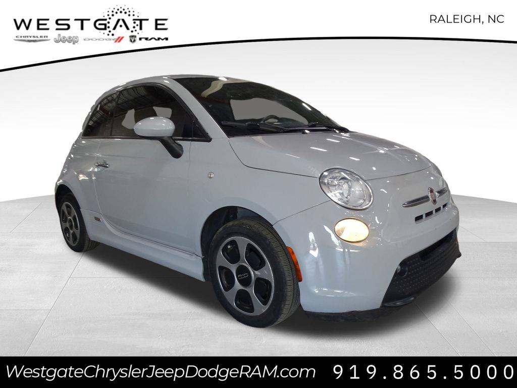 2017 FIAT 500e Base — Hatchback — 47,814 mi — Raleigh, NC