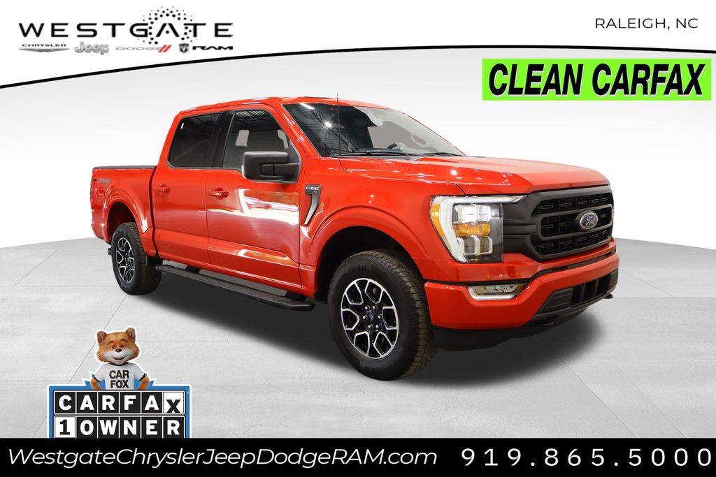 2022 Ford F-150 XLT — Pickup Truck — 35,191 mi — Raleigh, NC
