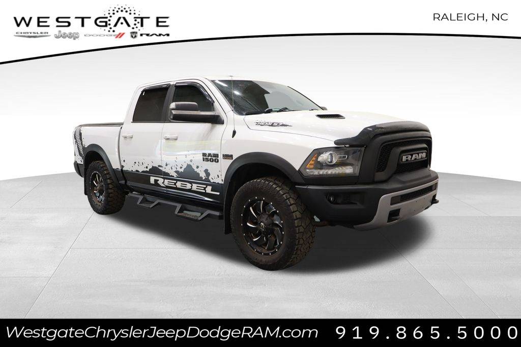2016 Ram 1500 Rebel — Pickup Truck — 103,342 mi — Raleigh, NC