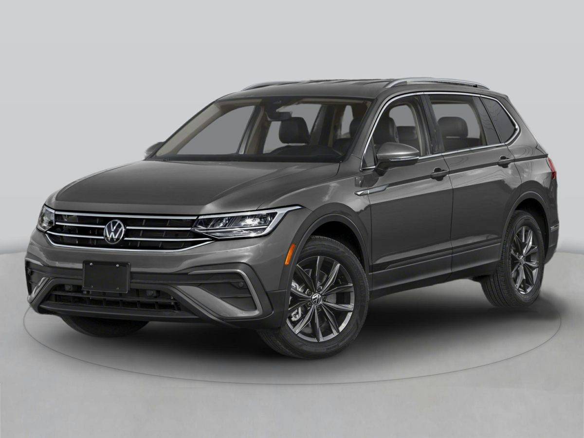 2022 Volkswagen Tiguan SE R-Line Black — SUV — 41,842 mi — Raleigh, NC